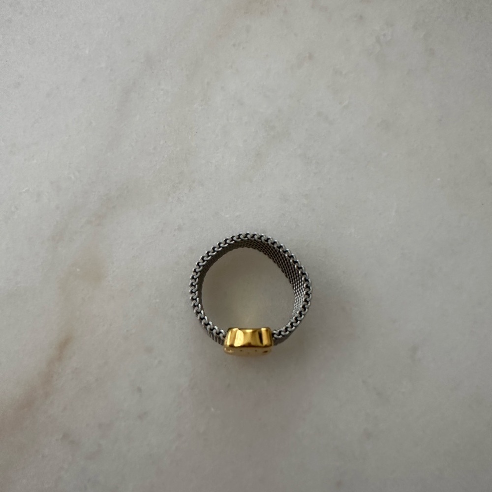Authentic TOUS STEEL SWEET DOLLS RING - Picture 6 of 7